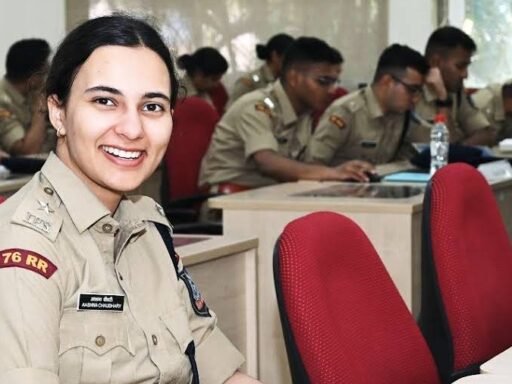 Meet Aashna Chaudhary: An Indian IPS Officer's Journey