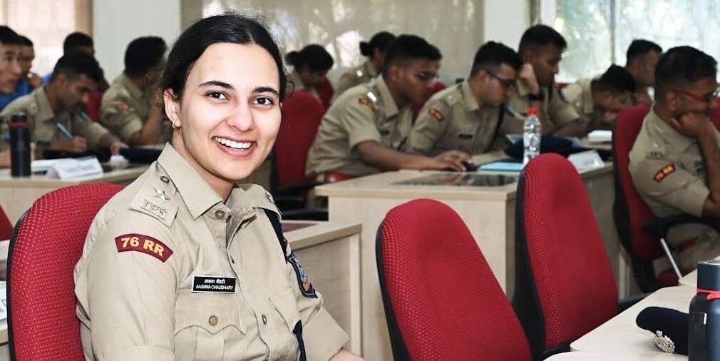 Meet Aashna Chaudhary: An Indian IPS Officer's Journey