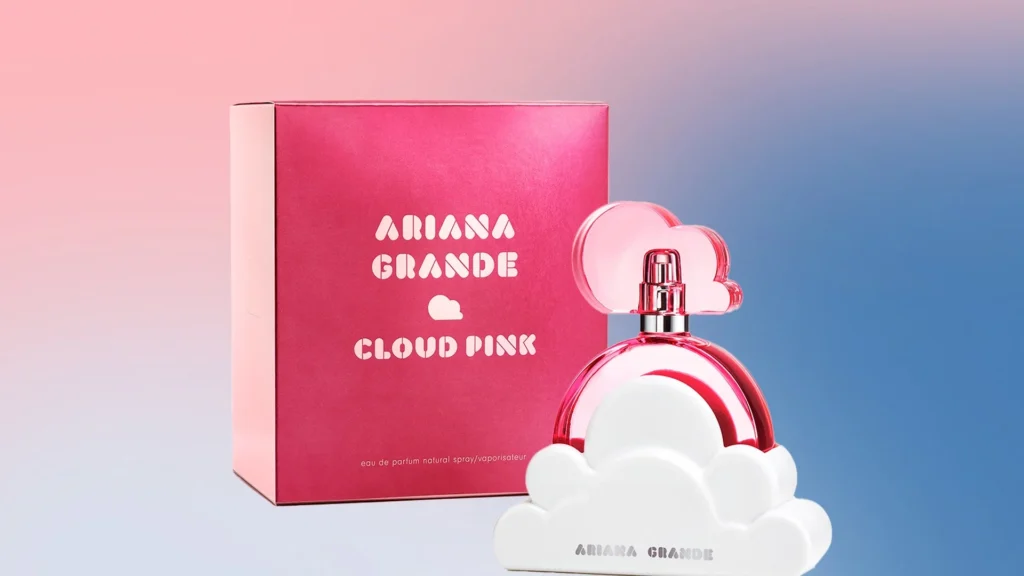 ariana grande pink perfume	
